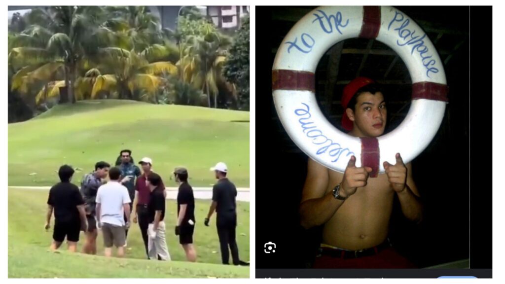 Video: Tunku Mishal Shahrin Ibrahim Seen Beating Up Hunny Madu’s Brother With Sonaone At A Golf Course 8 incollage 20250228 2105369274068749785432124382 1024x576 2