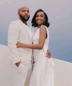 Photo: Zozibini Tunzi Got Married To Husband, Luthando Bolowana, In White Wedding Ceremony 1 17427313765805299127176529569283 252x300 2