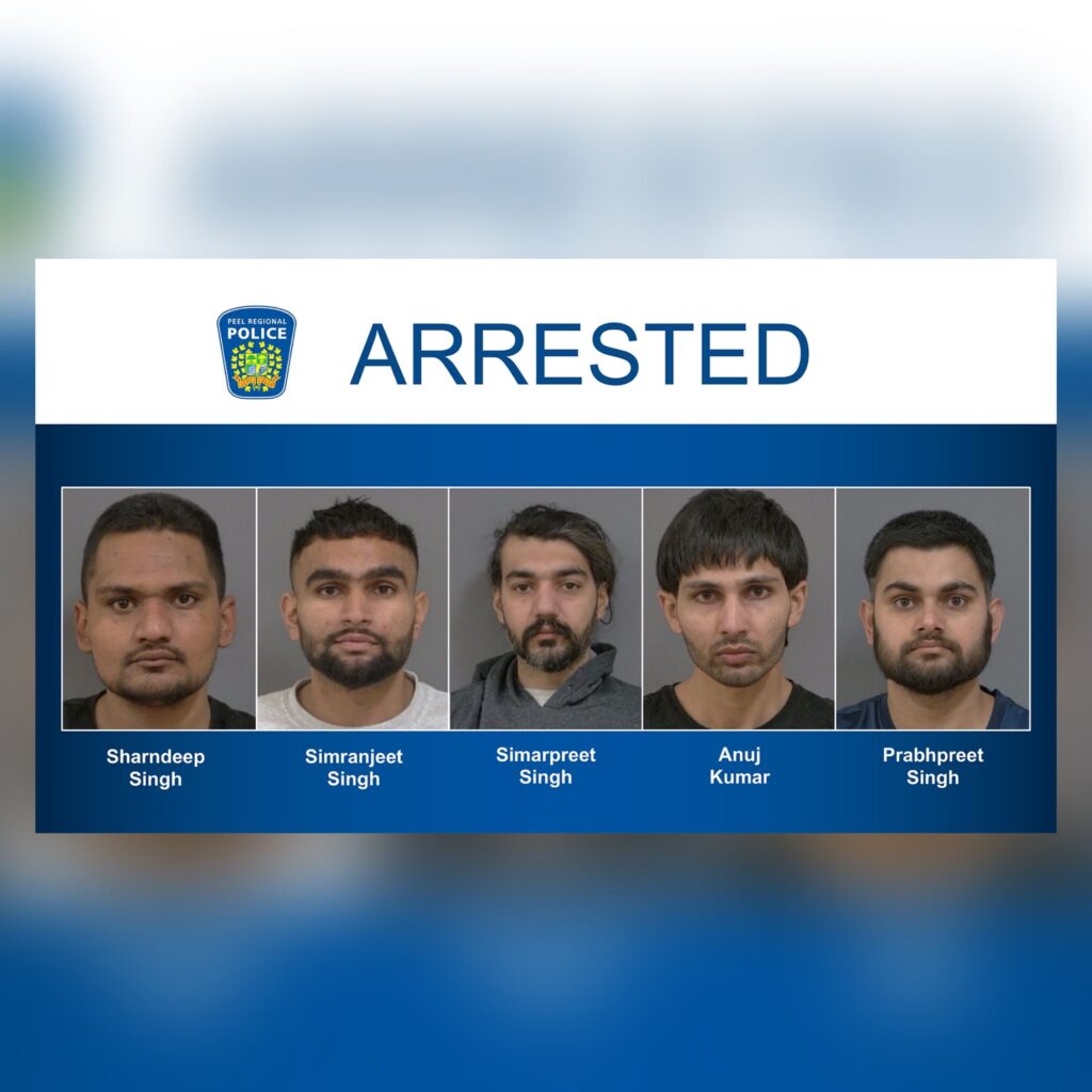 Photo: Sharndeep Singh, Simarpreet Singh, Prabhpreet Singh With Simranjeet Singh, Arrested After They Stole $235K Worth Of Alcohol From 50 Different Lcbo Stores In Gta 1 20250305 1911412491930569967703925 1024x1024 2