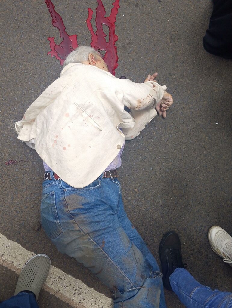 Video: President Ruto Escort Knocked Down Chinese Foreigner On Ngong Road Near Greenhouse Mall 1 20250313 1156024177581266851101993 771x1024 2