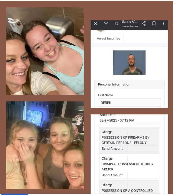 Photo: Family Cries Out After Their Aunt, April Ann Linenfelser Jez, Got Unalived By Her Ex-Boyfriend, Derek Pike, In Saline County 9 fb img 17410436127443526567291061156441 2