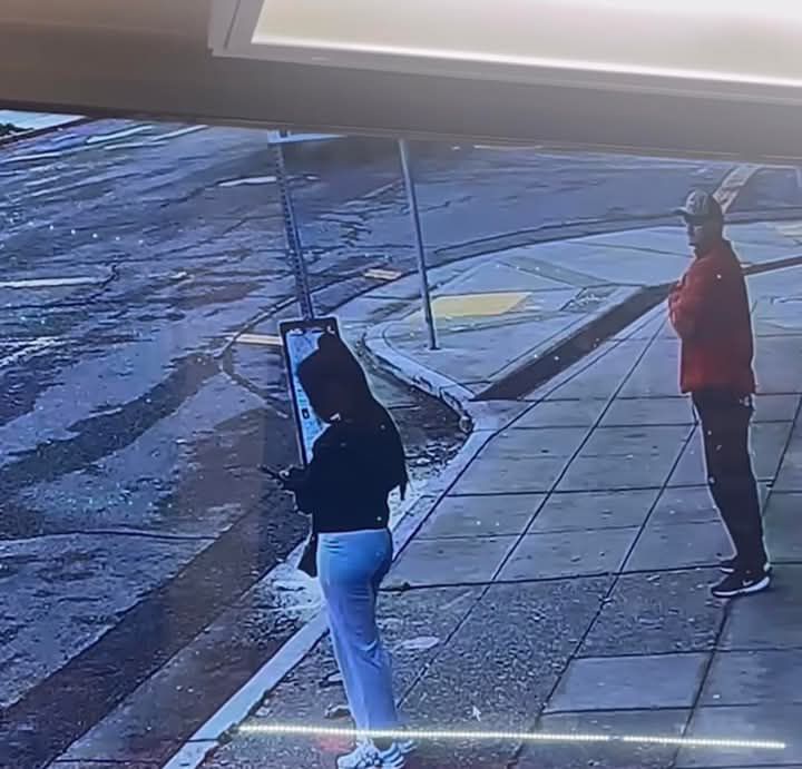 Photo: Father, Naraji Simmons, Shared Cctv Footage Showing Moment A White Man Sprayed Something On His Daughter While Standing At Richmond Bustop Heading To Harbour Way Across From Nystrom 1 fb img 17421921688891778362198252887810 2