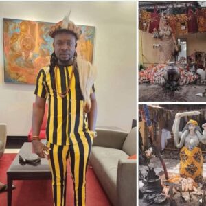 Photo: Native Doctor, Mmiri Enweilo Okalakwu, Arrested By Anambra State Government 1 fb img 17426433992145973038282948005115 300x300 2