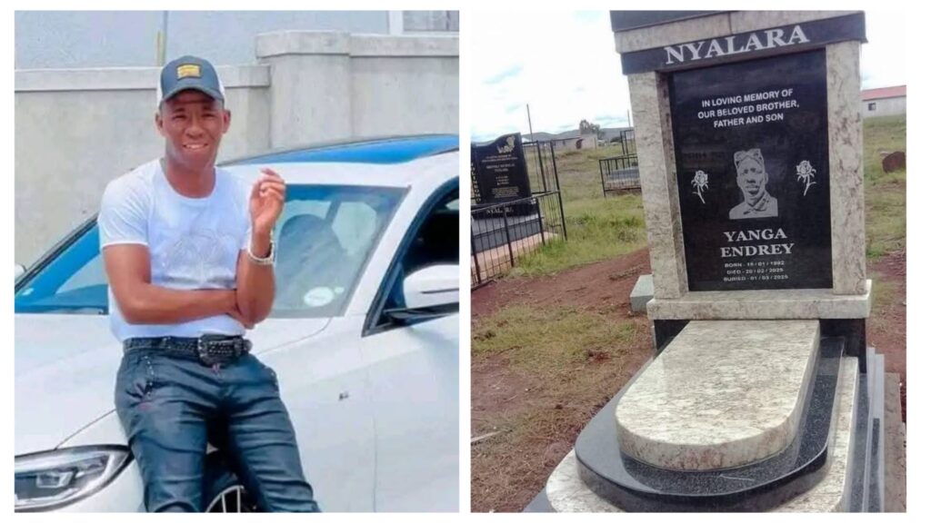Photo: Gangster Teacher, Yanga Endrey Nyalara, Was Born On January 1992 As Seen On His Funeral Tomb 9 incollage 20250301 2024486226184906368121189415 1024x576 2