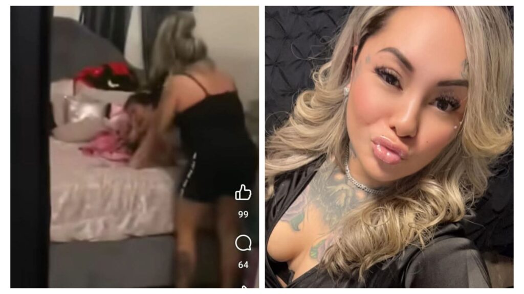 Video: Mother, Jennifer Lopez, Beating Up Her 19-Year-Old Daughter, Jaylah Quintana, While Holding A Baby In Her Hands At 88Th Sheridan In Colorado 6 incollage 20250302 0508336732354414988018359076 1024x576 2