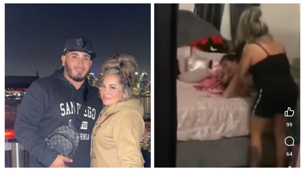 Video: Boyfriend, Rico Fabela, Is An Enabler Who Was Screaming While Treat Maker, Jennifer Lopez, Was Assaulting Her 19-Year-Old Daughter, Jaylah Quintana, Who Had A Baby In Her Hands At 88Th Sheridan In Westminster 5 incollage 20250302 0521298887974998652264598150 1024x576 2
