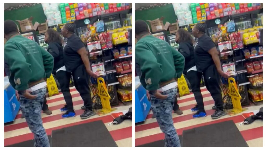 Video: Man Unalived After Punching A Stud Woman To The Ground After Her Girlfriend Threw Water On Him At Dyke Down Gas Station Store In Cleveland, Ohio 2 incollage 20250302 1029160951094387444683283316 1024x576 2
