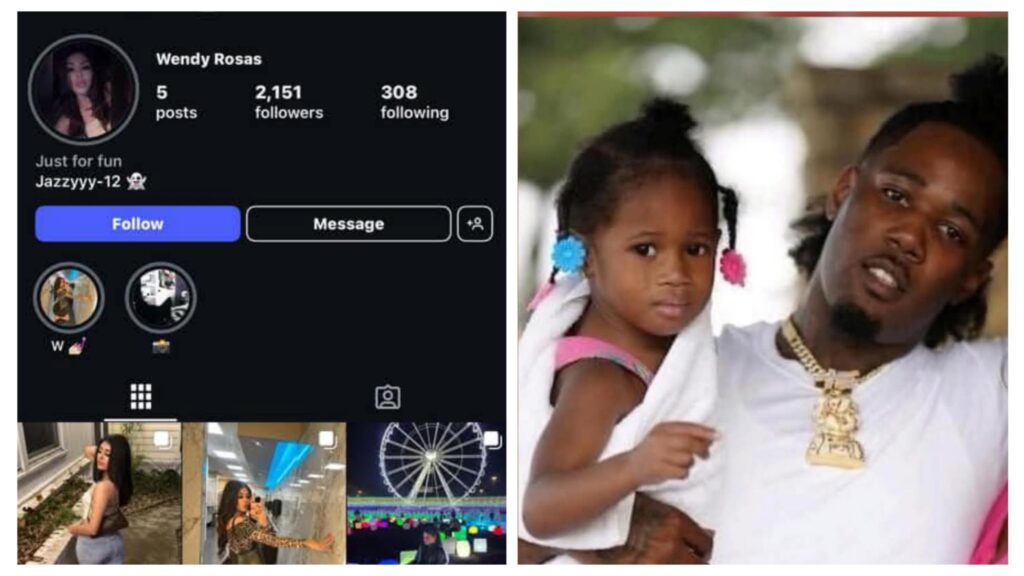 Photo: Wendy Rosas Is The Woman Who Posted The Video Of Rapper, Lil Ronnie'S 5-Year-Old Daughter Who Slumped After Being Killed At Slappy'S Carwash In Forest Hill 4 incollage 20250303 231701524964549385732953967 1024x576 2