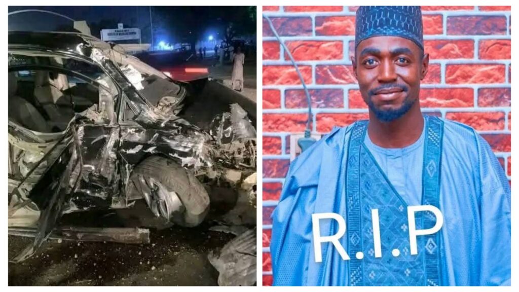 Photo: Comrade Yusuf Ashura Gwale Has Died In Car Accident In Magriba After Attending Meeting With Seyi Tinubu 3 incollage 20250304 102008726709819959789813721 1024x576 2
