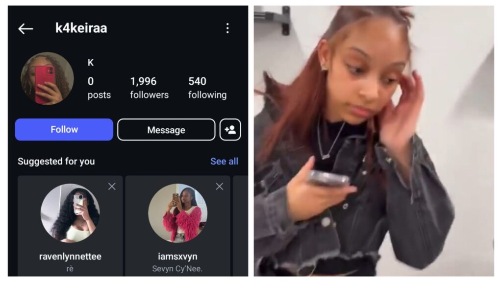 Video: Outrage As Hairstylist, Jayla Amora, Dragged 15 Year Old Client, K4Keiraa, Hair On The Floor After Her Brother Paid $150 Into Wrong Account 9 incollage 20250304 142009635646765963909272994 1024x576 2