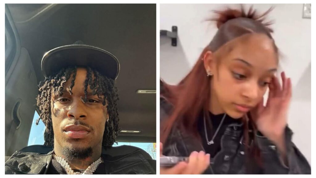 Video: Toosii Plans To Fly Out 15-Year-Old Girl, K4Keiraa, After Her Hair Was Dragged On The Floor Of Salon By Hairstylist, Jayla Amora, Over $150 2 incollage 20250305 1449329208069422758213420239 1024x576 2
