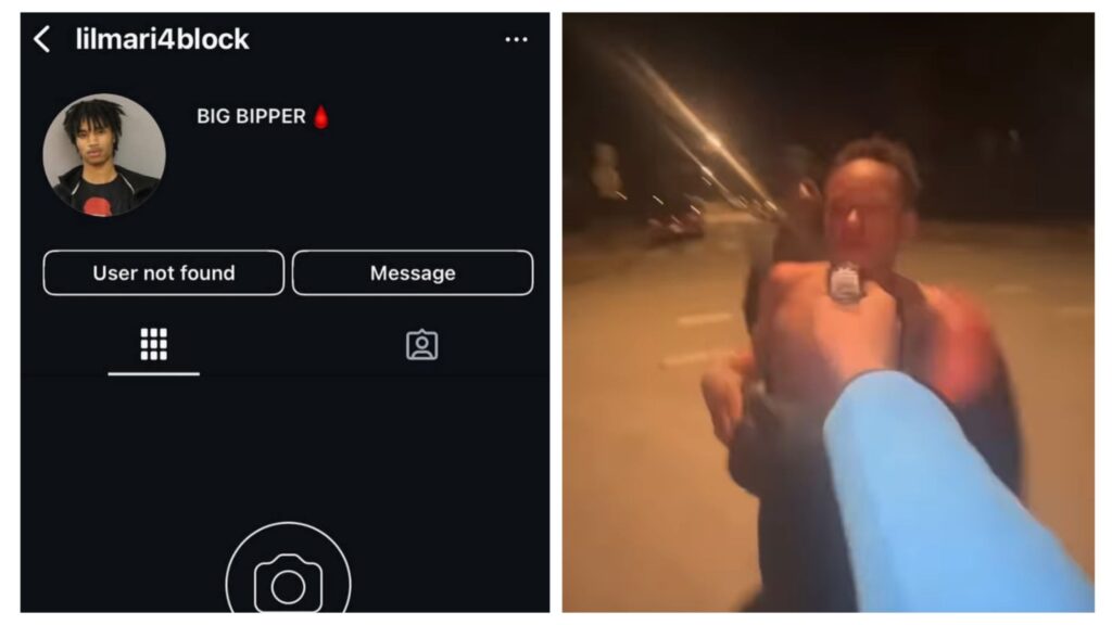 Video: Yns Seen Beating Lilmari4Block As He Stripped Off His Clothes After Being Caught Lacking On The Street In Chicago 1 incollage 20250306 1923374651226402695139898698 1024x576 2