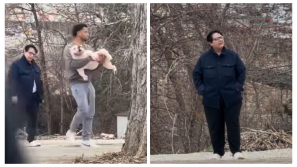 Video: Woman Cries Out After Her Neighbor, Robyn Leigh Anderson, Who Assaulted Her Boyfriend, Domo Mcdonald, With Racist Remarks As He Went To Unchain Their Dog 1 incollage 20250307 1624284437208020443675713654 1024x576 2