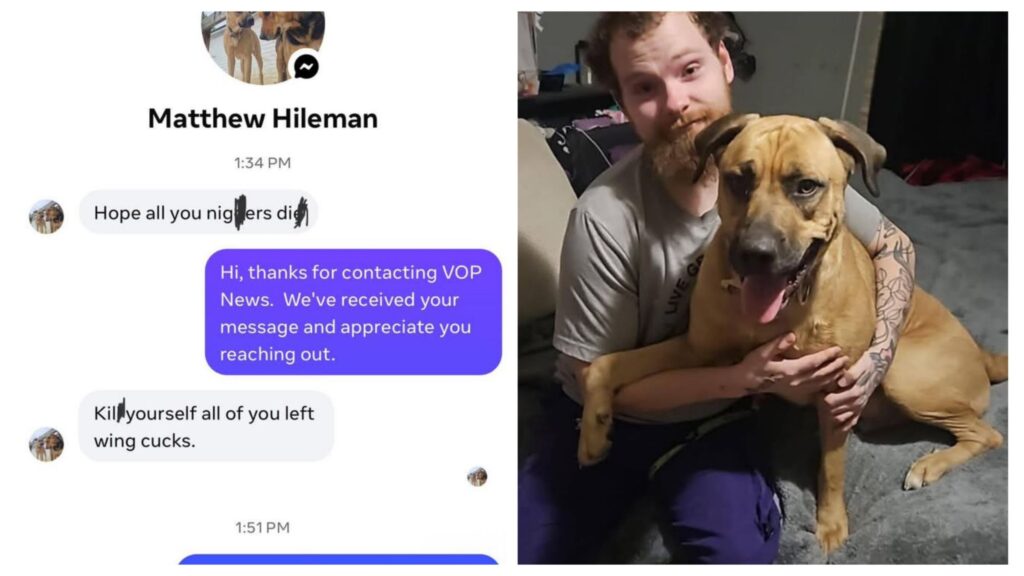 Photo: Matthew Hileman Prays All Black People Die 5 incollage 20250308 0539139782526039818226185814 1024x576 2