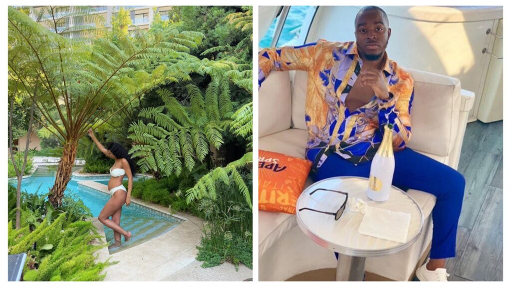 Jollof Photo: Lethabo Shai Is Pregnant For Her Nigerian Boyfriend, Julian Odiagbe, As They Are Expecting Their First Child 1 incollage 20250310 1000559381843413689750067224 1024x576 2