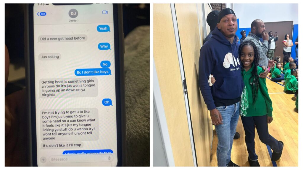 Photo: Detroit Police Officer, Jahlil Allen Liil, To Be Arrested Shortly After Being Suspended For Inappropriate Texts To 10-Year-Old Stepdaughter Whom He Wants To Give Head In Newark 1 incollage 20250311 06351015282550396718524281 1024x576 2