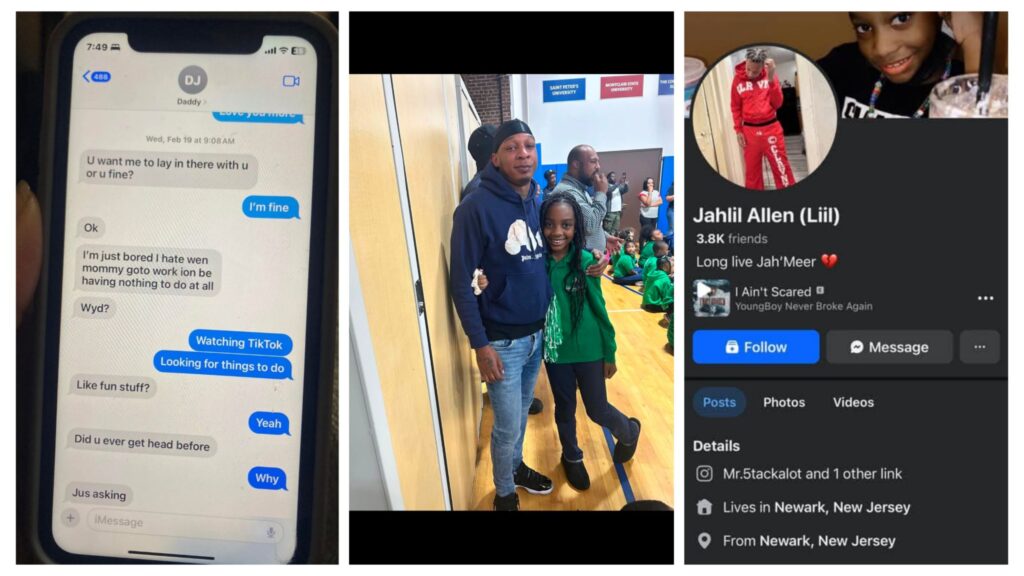 Photo: Journalist Confirmed Mother, Tierra Christy, Lied As She Made It All Up That Detroit Police Officer, Jahlil Allen Liil, Sent Inappropriate Texts To His Stepdaughter 1 incollage 20250313 0536355949095183283753961046 1024x576 2