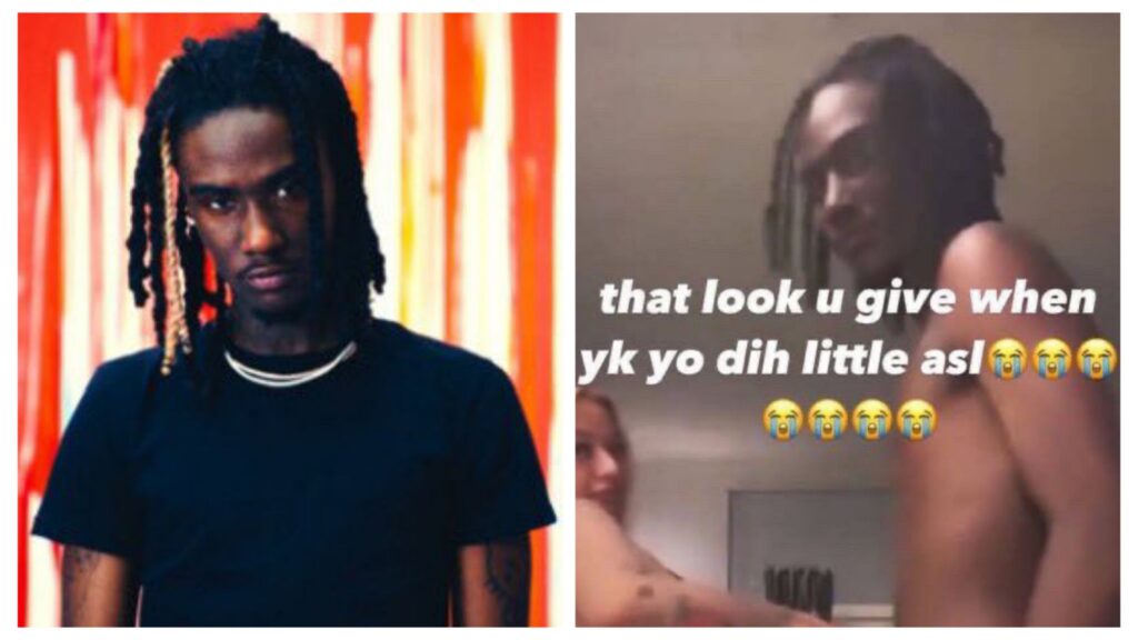 Video: Americans Reacting To Rapper, Osamason, Wearing Condom While Having Sex With A Woman Suspected To Be An Ig Model On Table In Viral Leaked Sextape 1 incollage 20250314 00262627884519046325783144 1024x576 2
