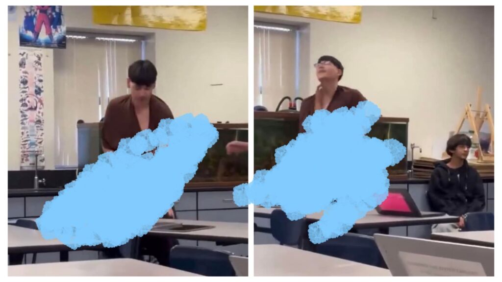 Video: Male Student Slammed Female Student Head On The Table While Dragging Her Hair After Calling Her A Monkey During A Fight In Jehue Middle School 1 incollage 20250314 0722203232752019252863610959 1024x576 2