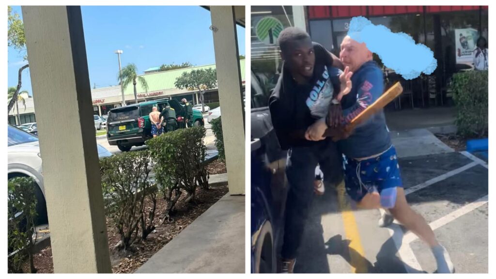 Video: White Man Arrested After Being Beaten Up By A Black Man, Gwo Dwayne Lajan, Who Tried To Run Him Over With His Car 3 incollage 20250314 1650384382208416870314140958 1024x576 2