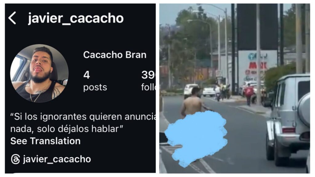 Video: Personal Trainer, Javier Cacacho Bran, Of Smartfit Gym Walking Naked After Husband Asked Bodyguards To For Having Sex With His Married Wife At Zone 16 Traffic In Cayala Shopping Center 1 incollage 20250315 081049599312910654088537904 1024x576 2