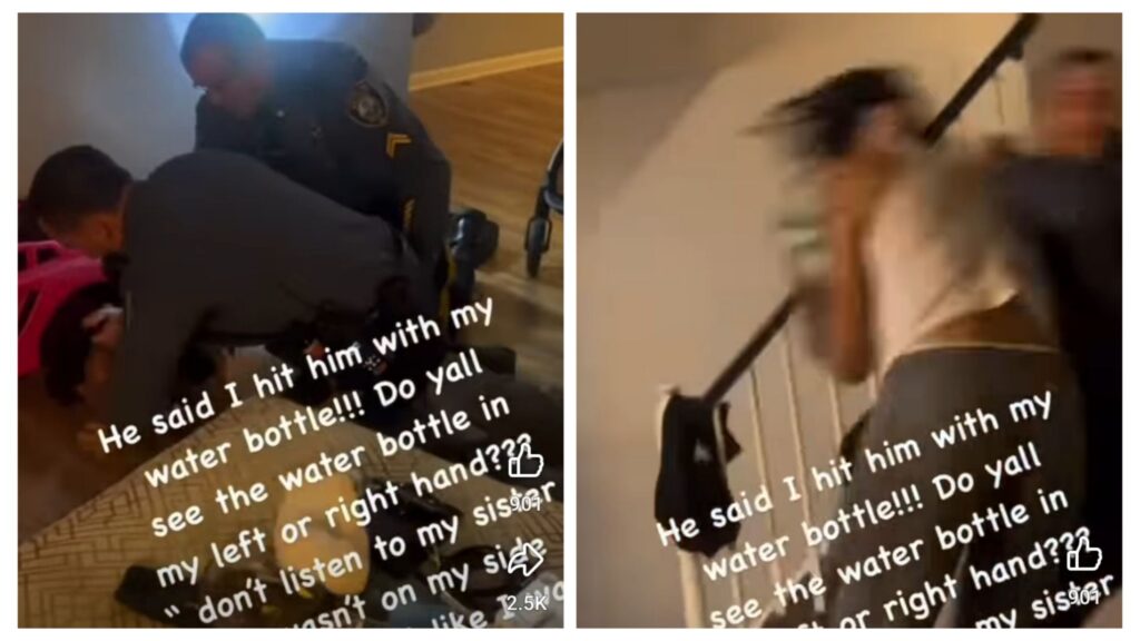 Video: Cops Slammed Black Man To The Floor After His Sister Said He Hit Them With Water Bottle During Arrest In Chester Township 3 incollage 20250316 1418084565681580355420712394 1024x576 2