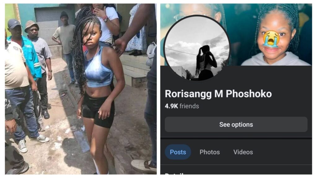 Photo: Rorisangg M Phoshoko Is Identified As The Young Woman Who Was Dumped From A Grey Toyota Avenza After Being Drugged In Marabastard Bus Rank 3 incollage 20250318 2012167377756008877265302824