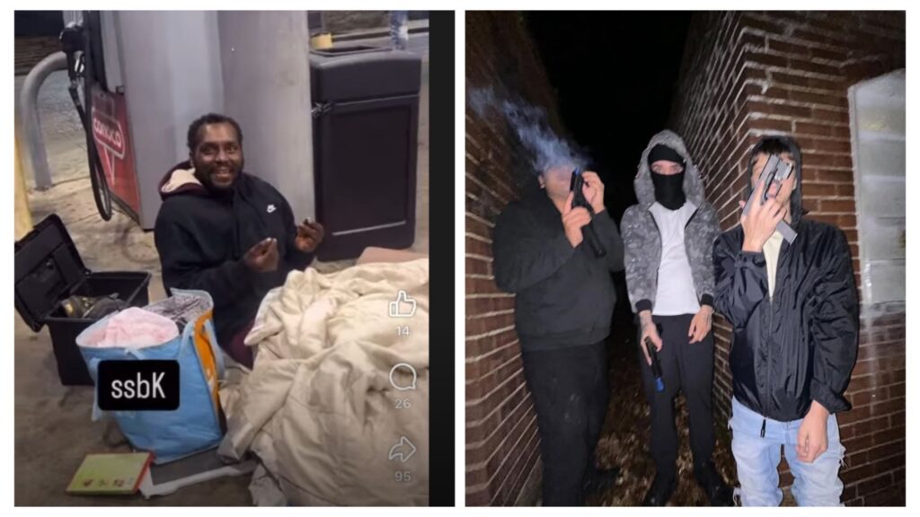 Video: Ssouthside Luhe Smacked A Homeless Man At Gas Station In St Louis 3 incollage 20250320 0239504042316683035498974598