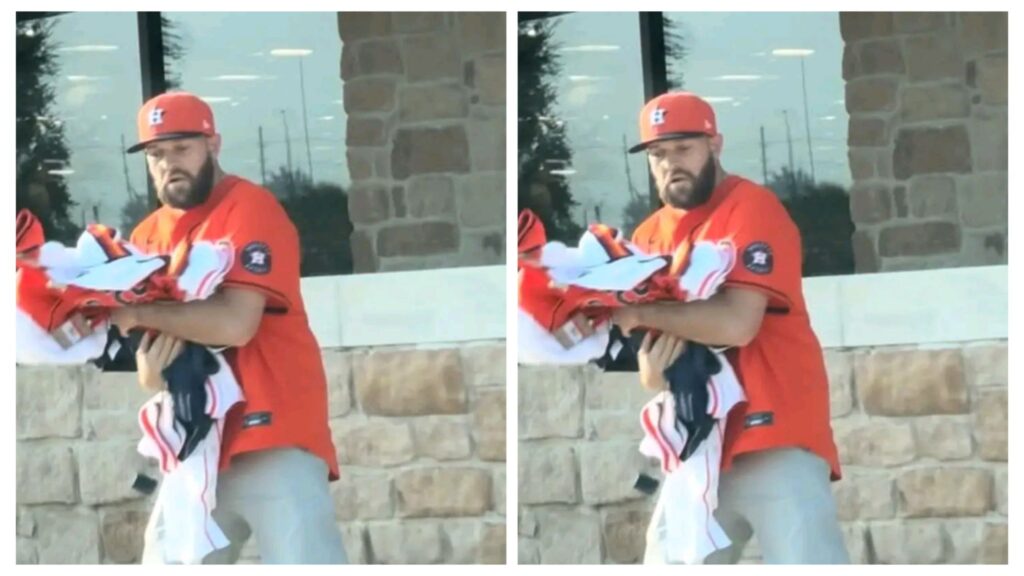 Video: Man, Joshua Donald Hazzard, Wearing Astros Caught Running With Jerseys He Stole 10 incollage 20250326 2102197653781547838651899614 1024x576 2