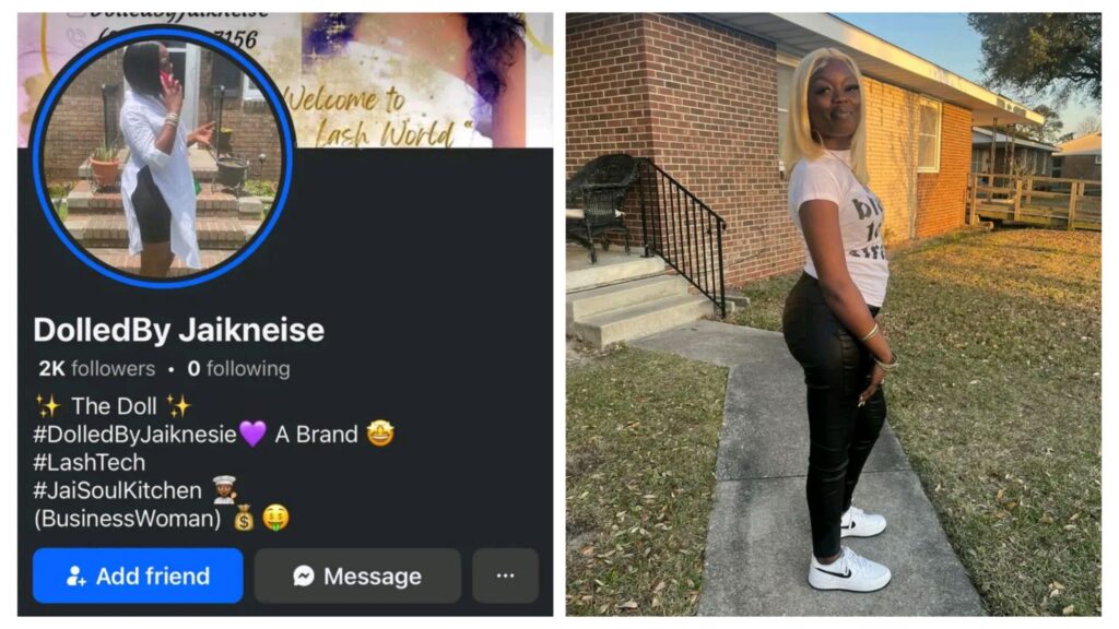 Photo: Woman, Dolledby Jaikneise, Came To Eat While Celebrating Her Birthday As She Left Without Paying At Mariachi Mex And Grill 8 incollage 20250326 2140123417799947559032409106 1024x576 2