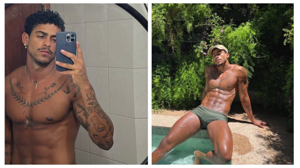 Video: Brasileiros Reagem Ao Pau Grande De Vinicius Teixeira, Do Rancho Do Maia, Em Nudes Vazou Que Estão Bombando 6 incollage 20250327 1230077258876986399029862896 1024x576 2