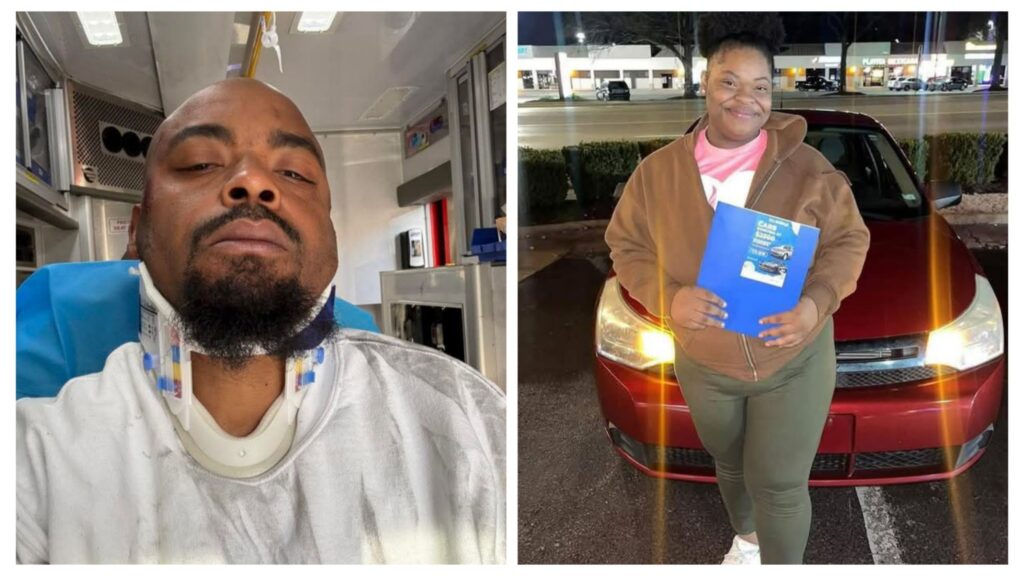 Video: Woman, Revels Brandi Giann'S Boyfriend, Tierney Scott, Hit A Tow Truck Driver, Phil Pacman Guy, Head As He Climbed It With Ford Focus Over $500 Unpaid Debt In Tennessee, Memphis 2 incollage 20250327 1709286315660429861129048347 1024x576 2