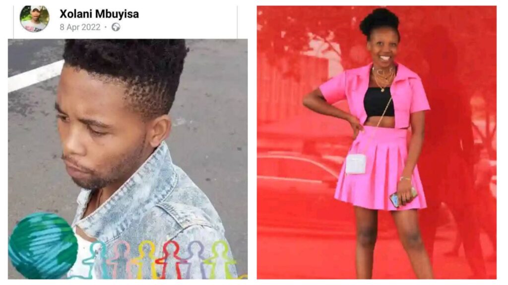 Photo: Boyfriend, Xolani Mbuyisa, Beat His Girlfriend, Nokubonga Khumalo, To Death 1 incollage 20250330 1014142092833113106638310056 1024x576 2