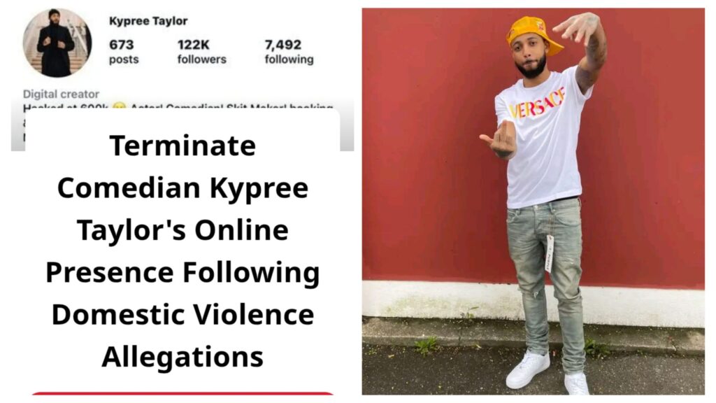 Video: Petitions For Comedian, Kypree Taylor Darnell, Social Media Accounts To Be Terminated Going Viral After He Beat Up A Woman, Natayvea Mays, In Viral Video 9 incollage 20250330 2205348514267887121835442314 1024x576 2