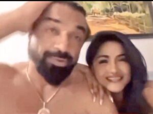 Video: Actor, Ajaz Khan, In Threesome Sex Video With A Woman, Humaira Shaikh, In Viral Leaked Sextape Mms 10 20250404 0706515492704343382073635 300x225 2