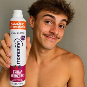 Video: Tiktoker, Rodrigo Frias, Colocando Desodorante Monange Frutas Vermelhas No Cu Largo Vazou 1 20250422 0501396282042709297313419 300x300 2