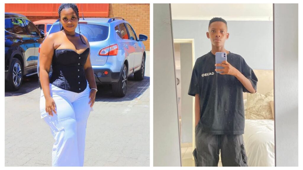 Photo: Outrage As Ceo Of Ditlou Security Pty, Deborah Mashego, Is Dating An Underage Boy, Bokamoso Phiri 1 incollage 20250401 1253567116492649174808137806 1024x576 2