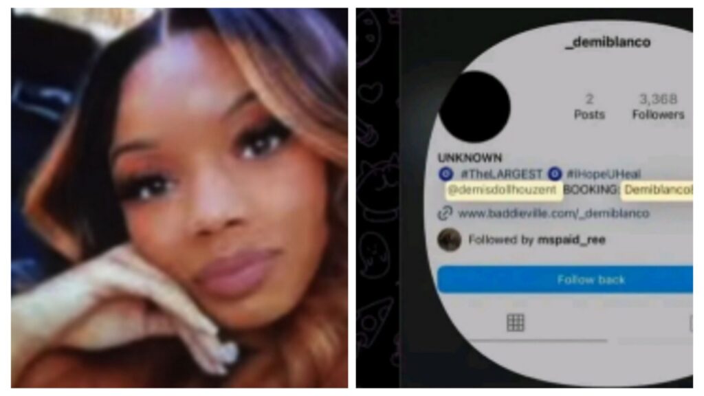 Voice Note: Caller, Demi Blanco, Has Deleted Her Ig Account After She Made Fake 911 Call To Apd That Led To Death Of Young Scooter 1 incollage 20250401 1940431774509195881821160555 1024x576 2