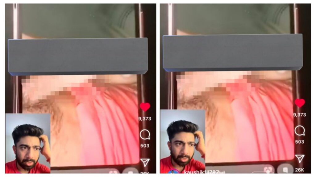 Video: Fitness Influencer, Nitesh Soni, Dick Is Going Viral After He Was Caught Cheating On His Married Wife With His Sidechick In Leaked Nude On Snapchat 1 incollage 20250403 1821220344677105443705572671 1024x576 2