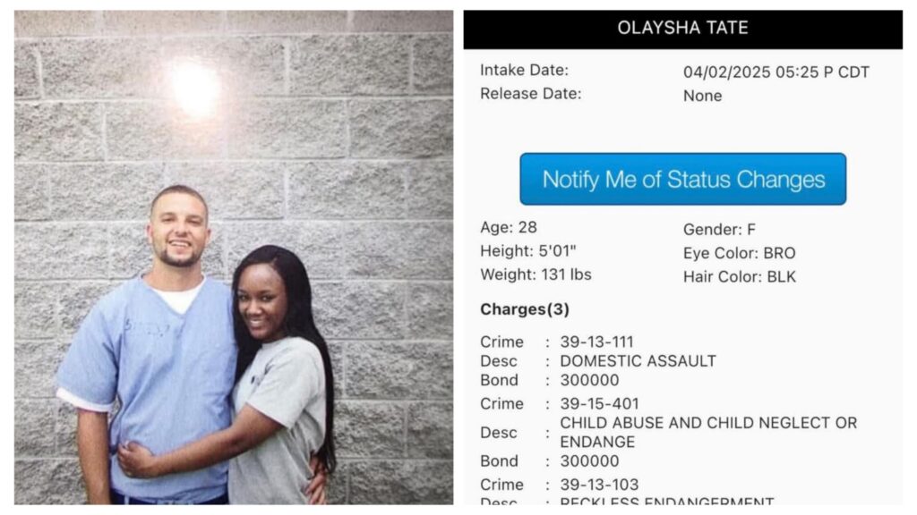 Video: Olaysha Tate Gets Charged For Domestic Violence After She Physically Assaulted Her Babydaddy, Rico Cashe, While Driving After She Stole From Daughter'S Piggy Bank 1 incollage 20250403 1914127094022456152208501213 1024x576 2