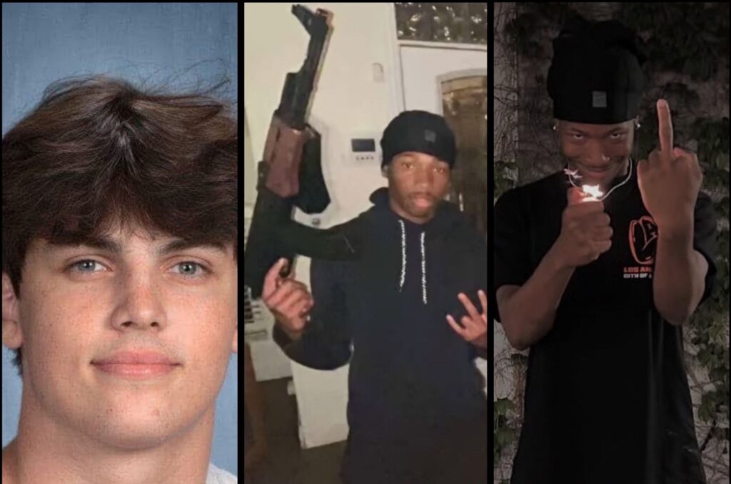 Photo: Karmelo Anthony Posing With Assault Rifle Days Before He Stabbed Austin Metcalf To Death In Frisco'S Memorial High School 1 incollage 20250404 095109528629504965227532707 1024x678 2