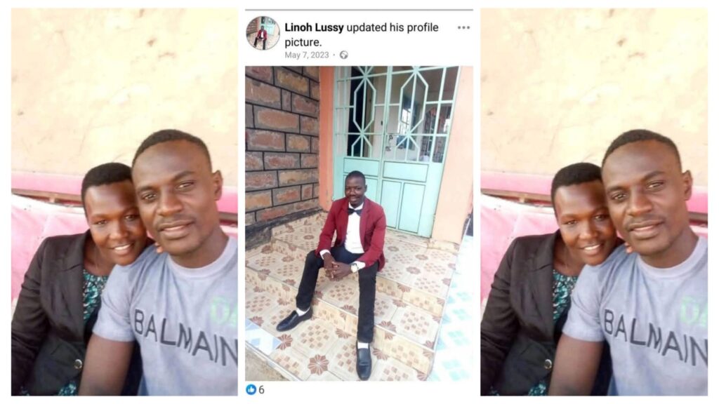 Photo: Reactions As Marsabit Police Officer Committed Suicide After He Unalived His Two Kids As He Caught His Wife, Awuor, Having Extramarital Affair With Sda Elder, Linoh Lussy 3 incollage 20250407 1004393558014226806573001163