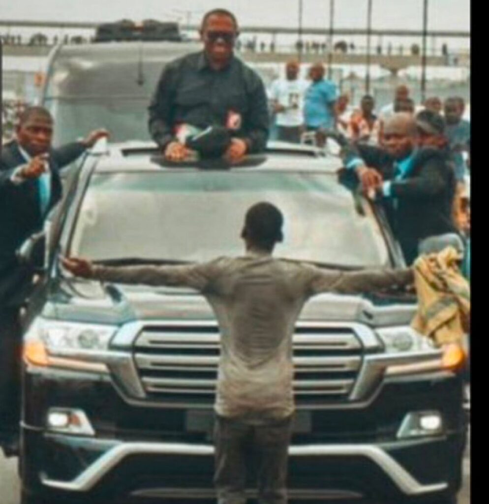 Photo: Kid, Yusuf Alabi, Who Photobombed Peter Obi'S 2023 Rally Is Currently Languishing In Kirikiri Prison After Being Accused Of Stealing 1 incollage 20250407 2339491095854924991741590392 994x1024 2