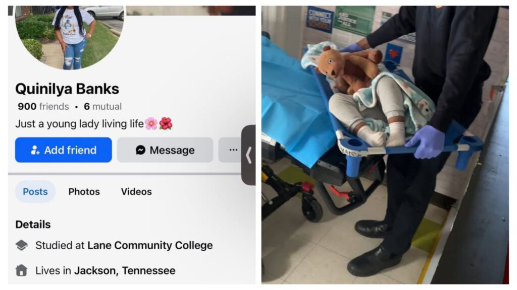 Photo: Mother, Raven Redd, Called Out Teacher, Quinilya Banks, Who Dislocated Her Daughter'S Arm In Riverdale Kiddie 1 incollage 20250409 0522542638733737241865744412