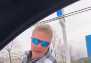Video: Motorcycle Rider, Erik Ryan Sanborn, Hurled Racist Remarks On Father, Qasim Rashid, Taking His Kids To His Father'S Grave In Villa Park 1 incollage 20250409 0647488823501894398157808731 300x209 2