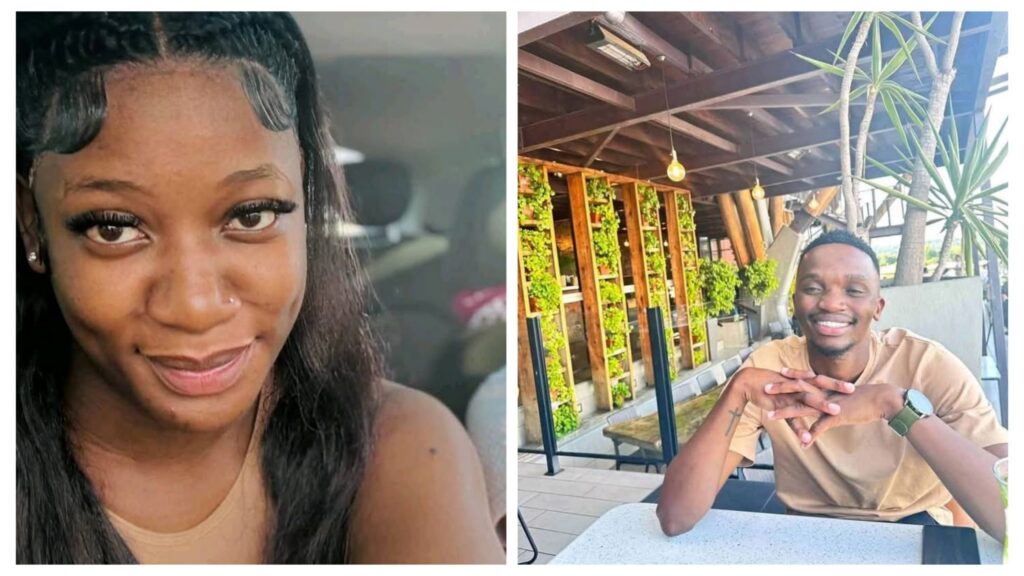Photo: Woman, Katlego Molepo, Stabbed To Death By Her Boyfriend, Sanny Dimakatso Mphepya, After Being Strangled With Her Corpse Thrown From A Bridge 1 incollage 20250410 2202371424013452063607555525 1024x576 2
