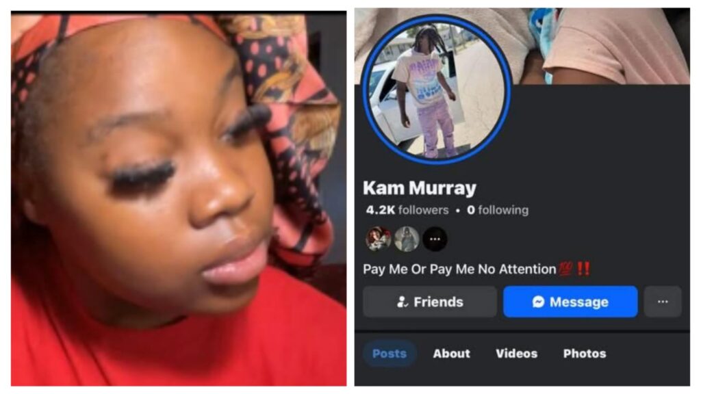 Photo: Woman, Nacya Johnson, Called Out Man, Kam Kameron Murray, Who Raped Her In Her Dorm 3 incollage 20250411 06352714858805485270146217