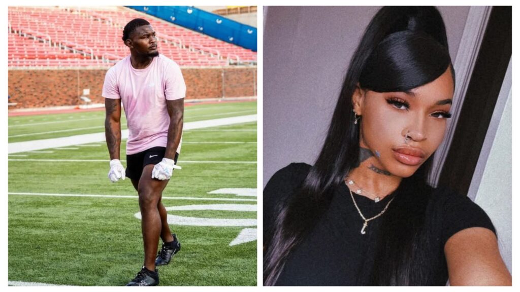 Video: Footballer Boyfriend, Quaydarius Davis, Almost Unalived His Ex-Girlfriend, Ja'Yunna Monaé, By Holding Her Neck At The Stairs In Viral Cctv Footage 1 incollage 20250412 1246524816430759747019625758 1024x576 2
