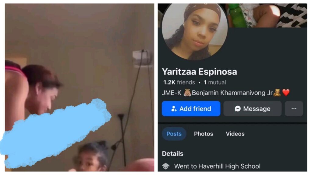 Video: Mother, Yaritzaa Espinosa, Almost Unalived Her Son With Her Hands In Viral Video 1 incollage 20250412 2243103311311669154144860773 1024x576 2