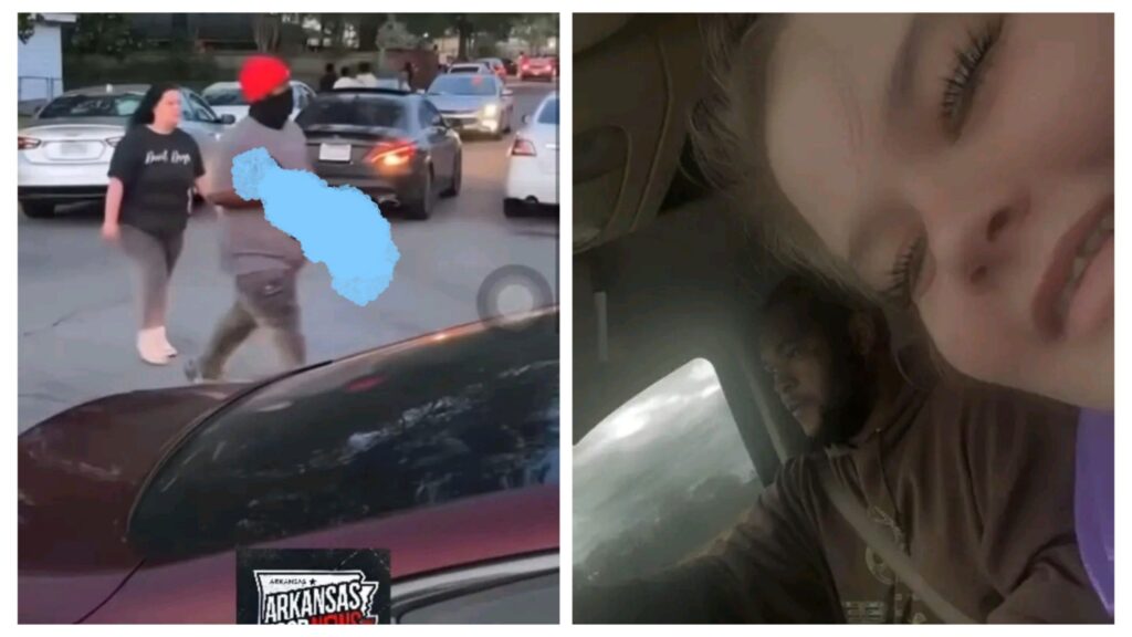 Video: Lily A Balding With Boyfriend, Travis Hammons, Seen Walking With A Rifle After Shooting At 5Th Ave In Conway Park 1 incollage 20250414 1556472851256594483200735159 1024x576 2